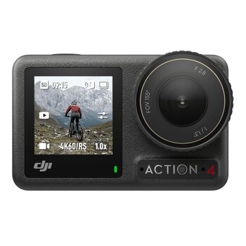 DJI Osmo Action 4 Travel Camera Bundle