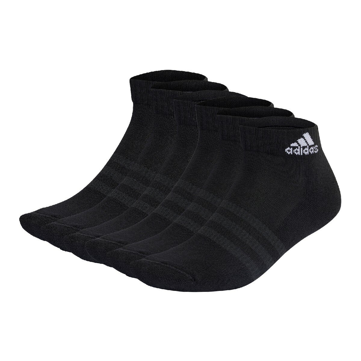 Adidas 女短襪 六入組