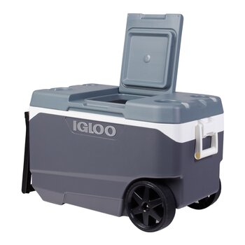 Igloo 美國製 85公升 MaxCold 滾輪式冰桶