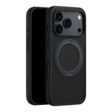 MAGEASY MagStand 360 M 磁吸旋轉支架防摔手機殼 iPhone 17 Pro + 鏡頭保護貼Lenz 鈦合金 + Vetro 9H 鋼化玻璃保護膜