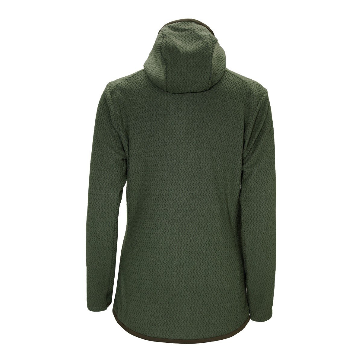 Patagonia 女刷毛連帽外套 綠 L