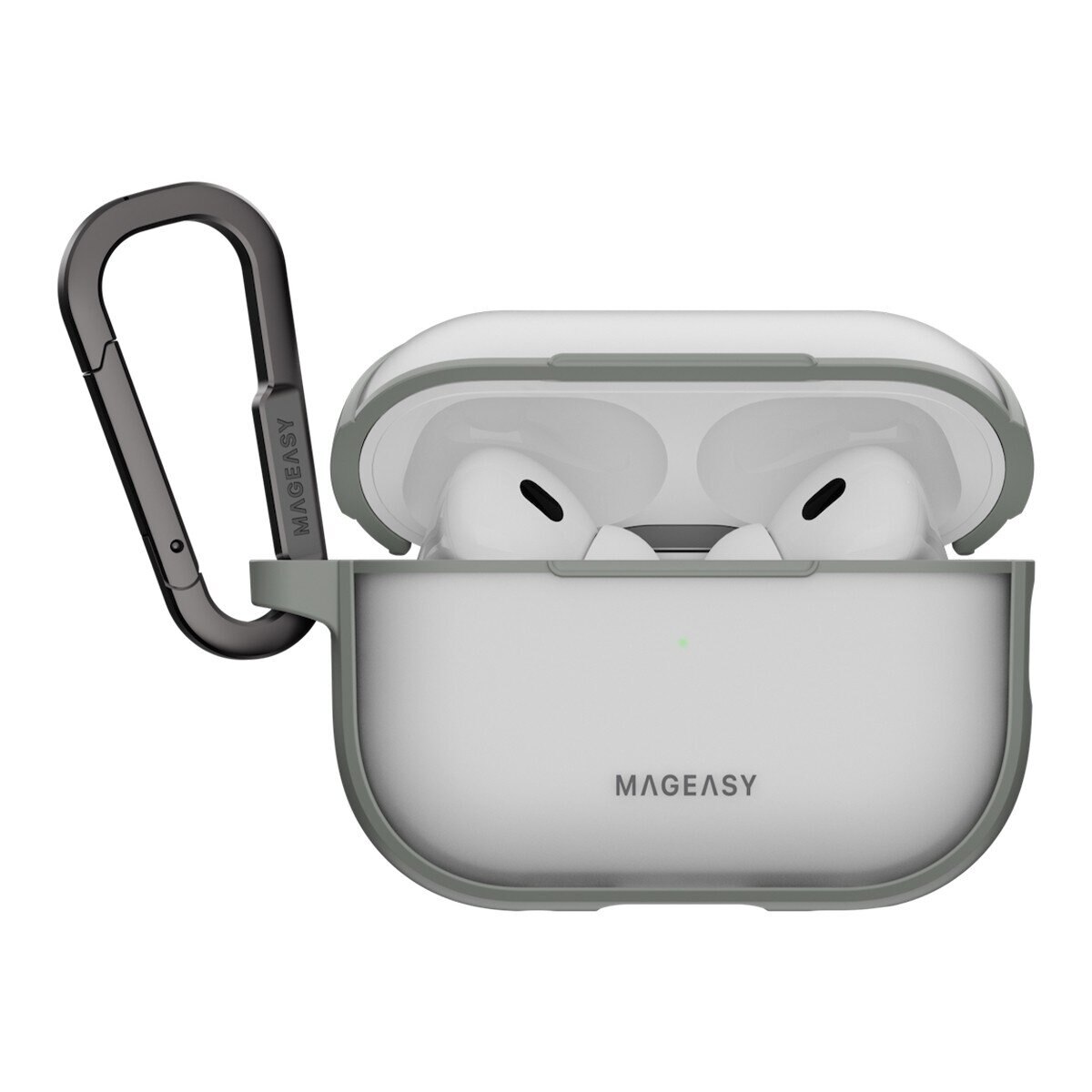 MAGEASY Roam 城市漫遊耳機保護殼 AirPods 1 & 2 霧透灰