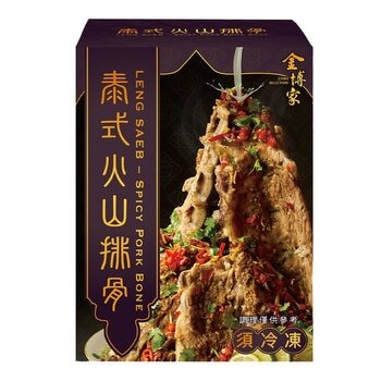 金博家 冷凍泰式火山排骨 1700公克 X 1入