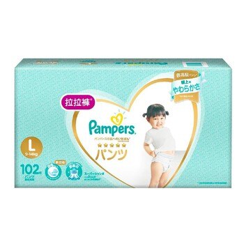 幫寶適一級幫拉拉褲 L 號 102 片 - 日本境內版 幫寶適一級幫拉拉褲 L 號 102 片 - 日本境內版