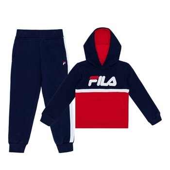 Fila 兒童長袖運動套組 Fila 兒童長袖運動套組