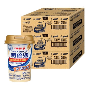 明治 明倍適營養補充杯 穀香原味 125毫升 X 36入