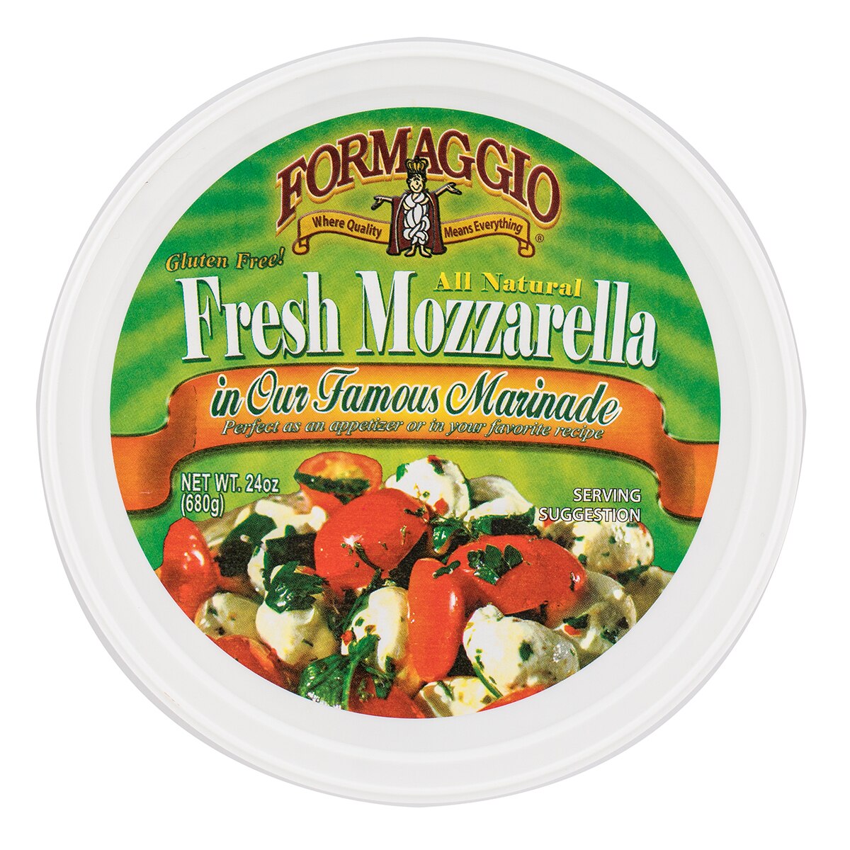 Formaggio 油漬摩佐羅拉乾酪680公克 Costco 好市多