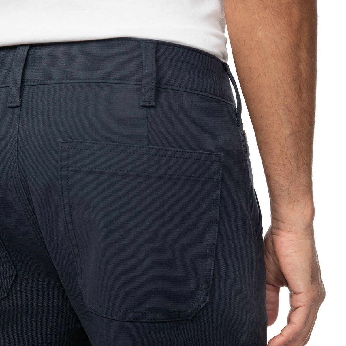 Caterpillar 男工作長褲 深藍