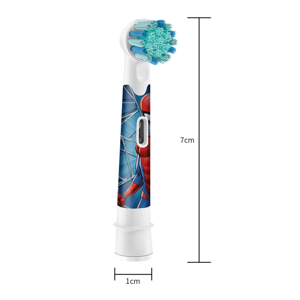 歐樂B 兒童牙刷刷頭 6入 EB10