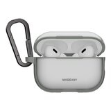 MAGEASY Roam 城市漫遊耳機保護殼 AirPods 1 & 2 霧透灰
