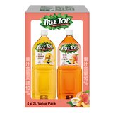 樹頂 果茶組合 2公升 X 4入