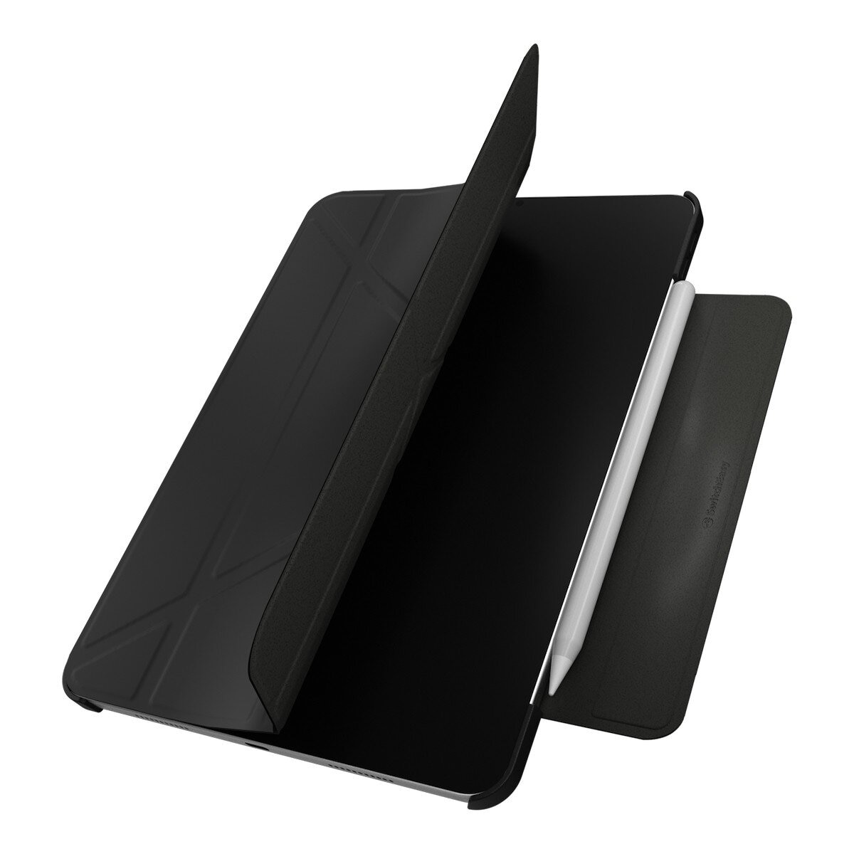 SwitchEasy Origami 全方位多角度支架保護套 iPad Air 11吋 M3 / M2 & iPad Pro 11吋 2022 M2 - 2018 & iPad Air 10.9吋 2022-20 黑色