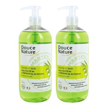 Douce Nature 馬鞭草液態馬賽皂潔膚露 500毫升 2入 Douce Nature 馬鞭草液態馬賽皂潔膚露 500毫升 2入