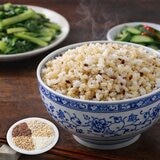 名廚美饌 冷凍糙米多穀熟飯 200公克 X 12包 X 2盒