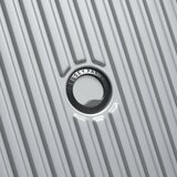 DELSEY 22吋 + 31吋行李箱 2入組 銀色