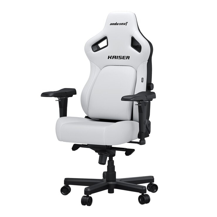 Anda Seat 皮革電競椅 白