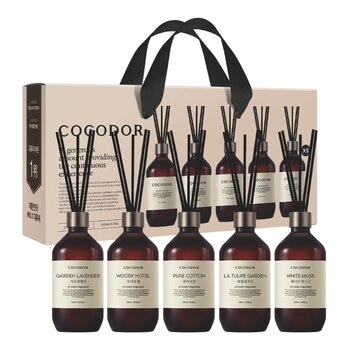 Cocodor 格調系列 擴香瓶禮盒組 500毫升 X 5入組