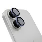 MAGEASY MagStand 360 M 磁吸旋轉支架防摔手機殼 iPhone 17 (透明) + 鏡頭保護貼Lenz(天藍) + Vetro 9H 鋼化玻璃保護膜