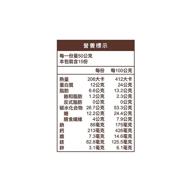 桂格 蛋白可可燕麥脆穀 750克