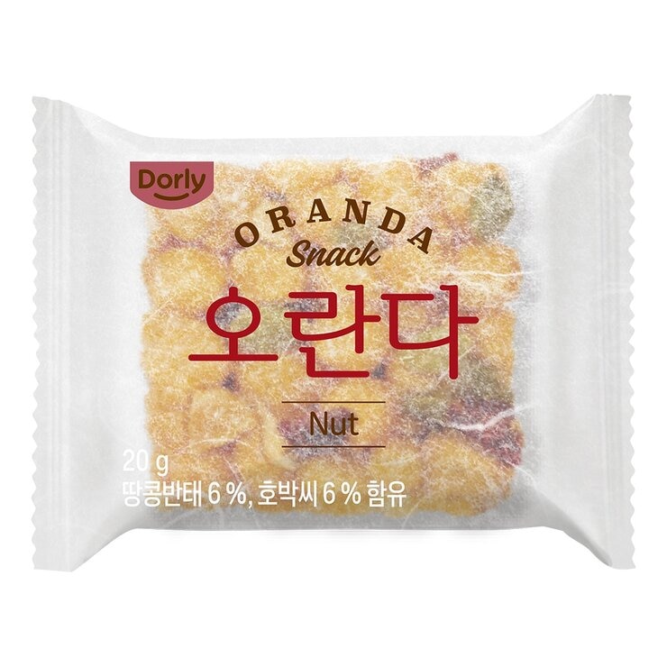 Dorly 韓式綜合口味沙琪瑪 20公克 X 36包