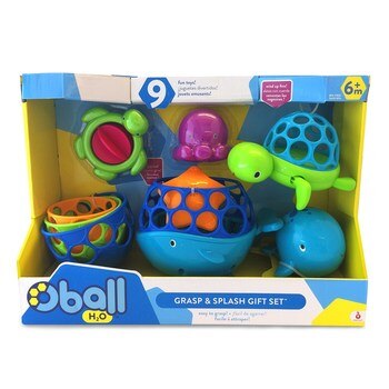 Oball 洞動洗澡玩具組 Oball 洞動洗澡玩具組