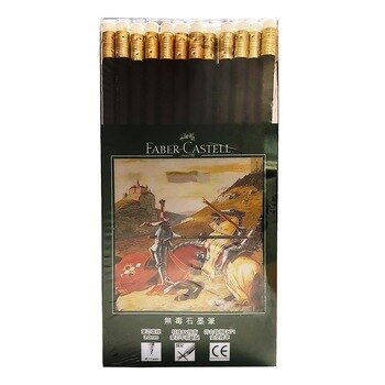 Faber-Castell 輝柏 無毒石墨鉛筆48入 HB/2B