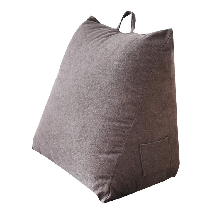 CASA 經典優質三角靠墊 60公分 X 50公分 X 30公分