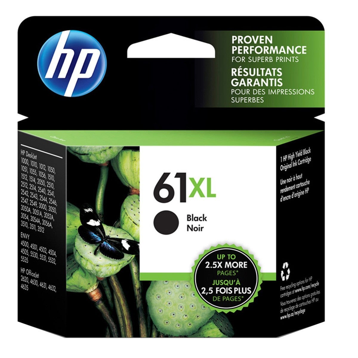 HP 61XL 高印量黑色墨水匣| Costco 好市多