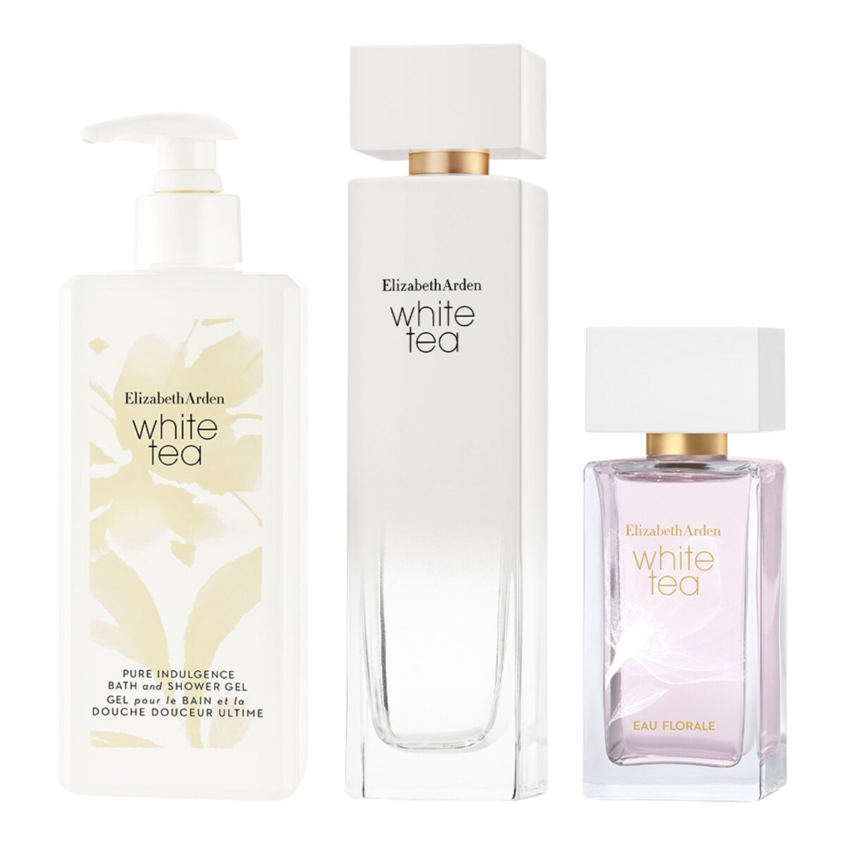 Elizabeth Arden 白茶香水及沐浴膠組合