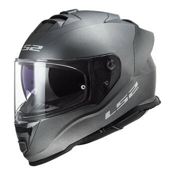 LS2 FF-800 全罩式雙鏡安全帽 消光鈦銀 M-3XL LS2 FF-800 全罩式雙鏡安全帽 消光鈦銀 M-3XL