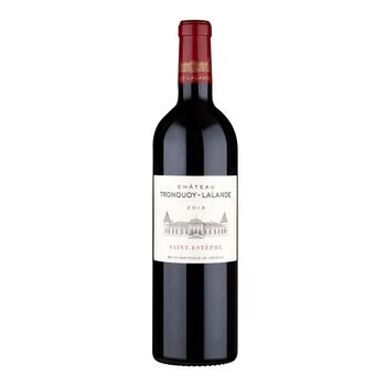 Chateau Tronquoy Lalande Saint Estephe 法國紅葡萄酒 750毫升 2013