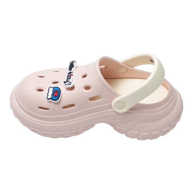 Hello Kitty 涼拖鞋 粉 Hello Kitty 涼拖鞋 粉