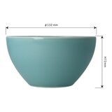 Minoyaki 日本製美濃燒飯碗 4件組 藍色