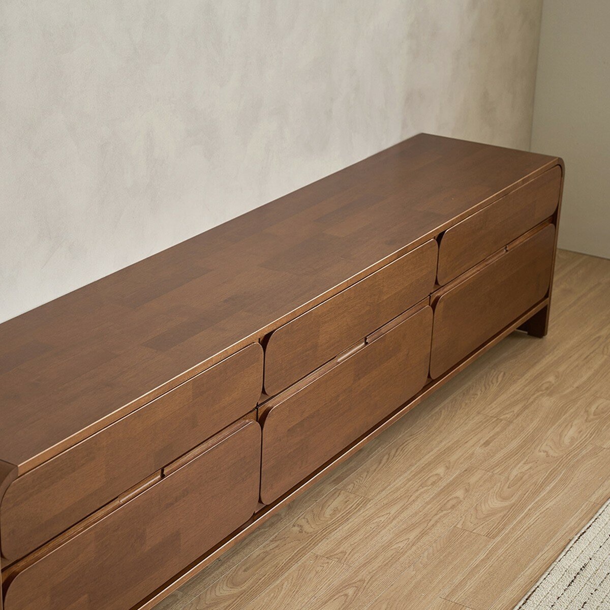 Finlandia Estante 電視櫃 胡桃色