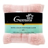 Gemini 飯店方巾 6入組 32公分 X 32公分 粉