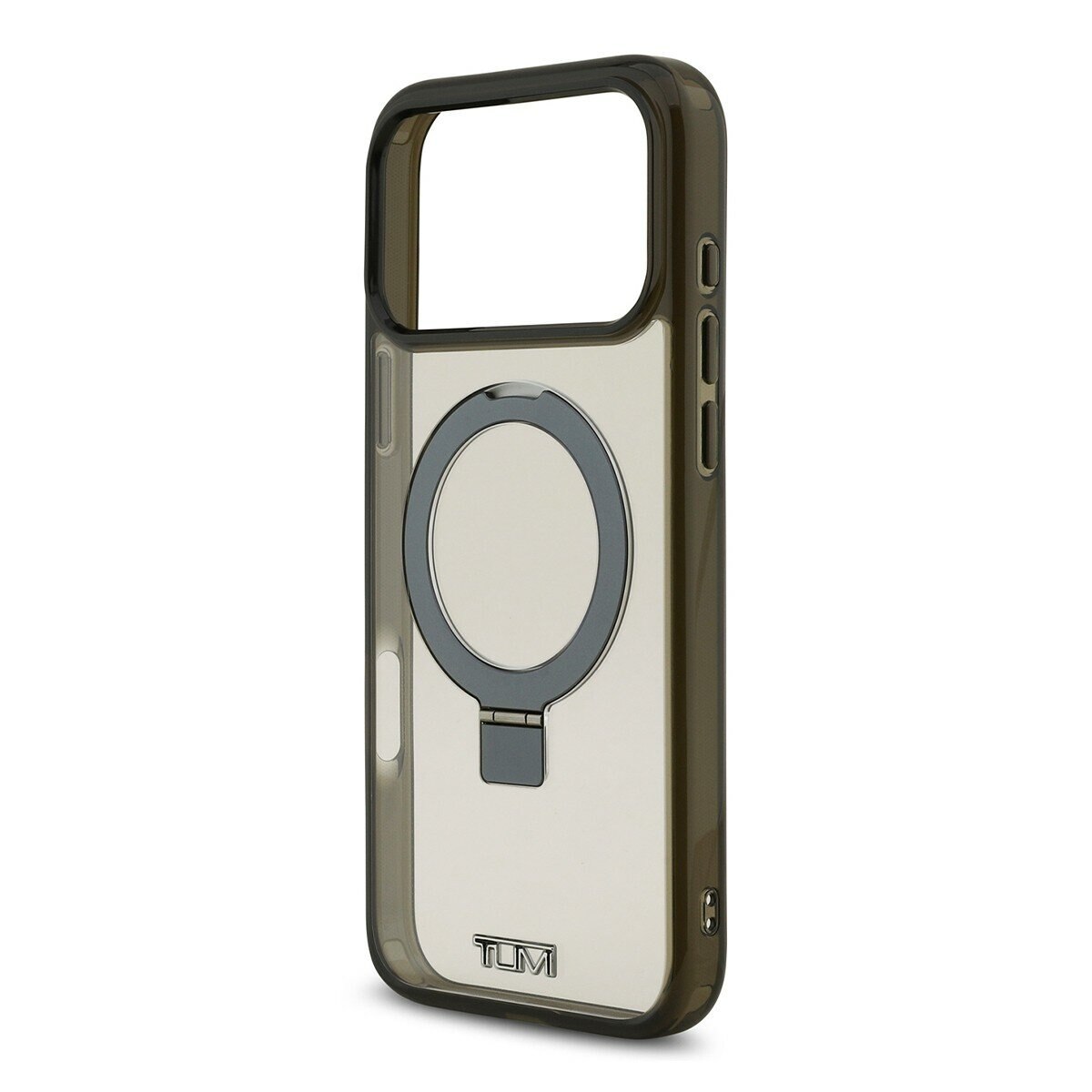 TUMI 透明金屬支架Magsafe 手機殼 iPhone 17 Pro Max