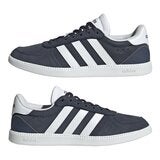 Adidas 女休閒鞋 深藍