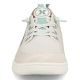 Hurley 女帆布鞋 米
