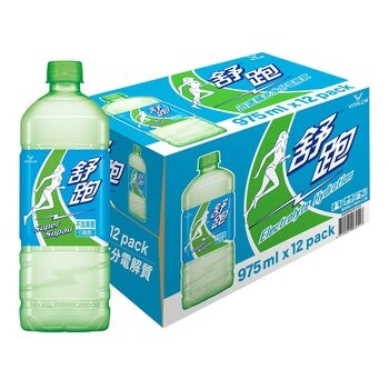 舒跑 運動飲料 975毫升 X 12入