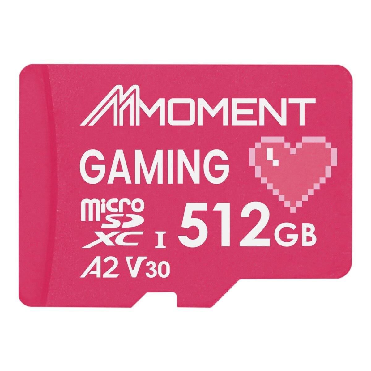 MMOMENT Gaming Card 512GB 記憶卡