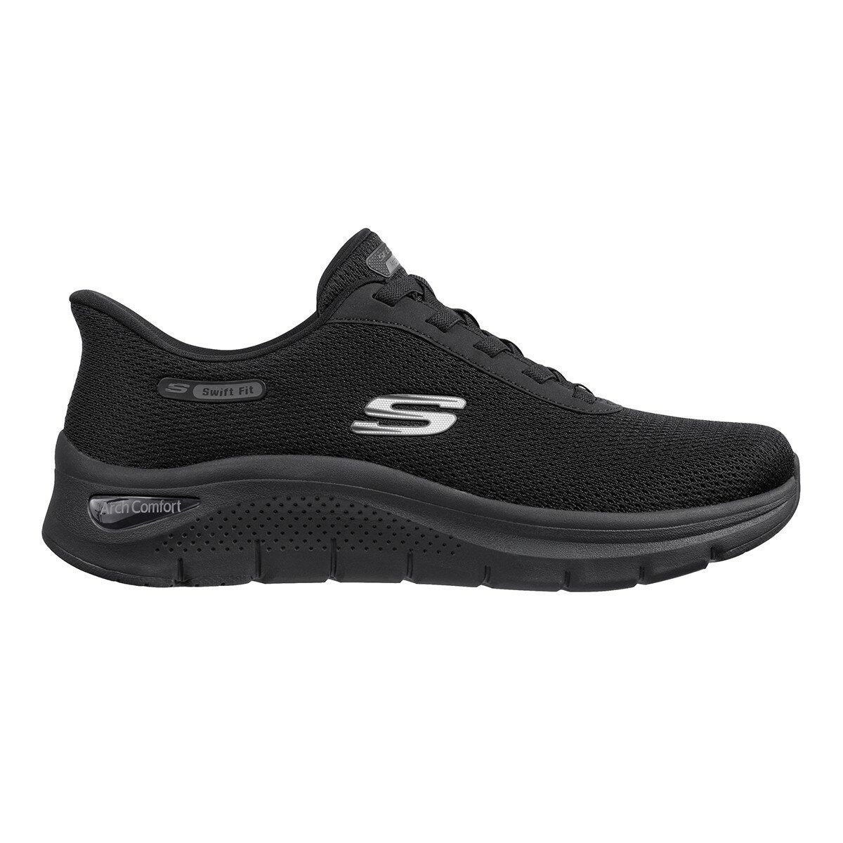 Skechers 男運動鞋 US 8 黑 Skechers 男運動鞋 US 8 黑