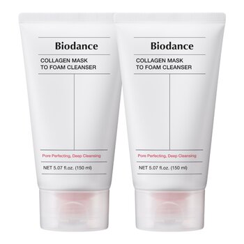 Biodance 膠原蛋白保濕面膜洗面乳 150毫升 X 2入