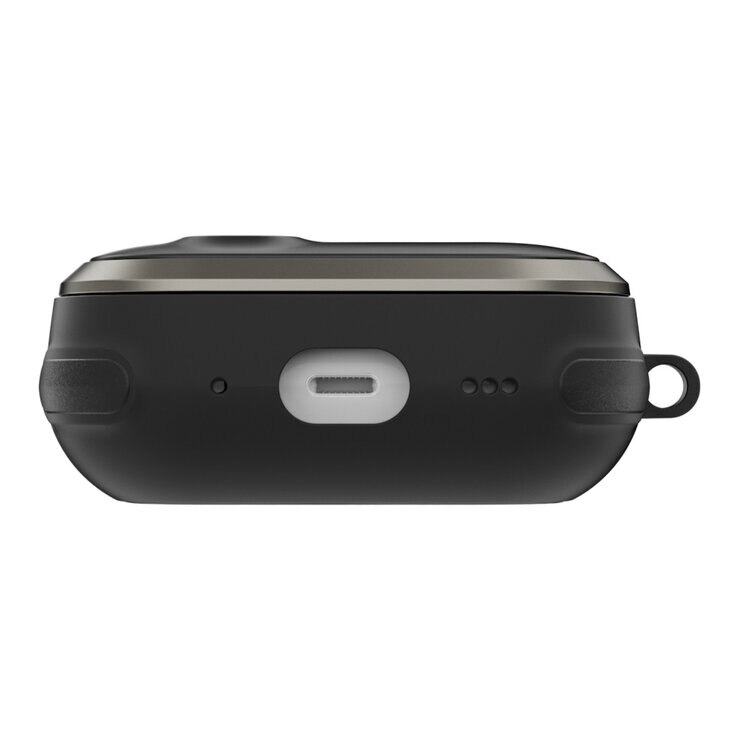 MAGEASY Odyssey 抗衝擊磁扣耳機殼 AirPods Pro 1 & 2 金屬黑