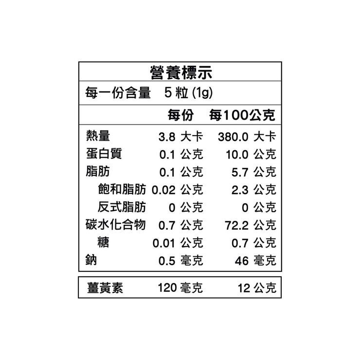 UKONDO Golden Fermented Turmeric Tablets 5-tablet X 140-pack