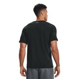 Under Armour 男短袖運動上衣 黑