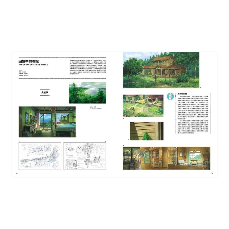 吉卜力的立體建築物展圖錄 復刻版