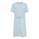 Tommy Hilfiger 女短袖連身裙 淺藍