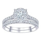 1.20克拉 圓形鑽石戒指 VS2/I