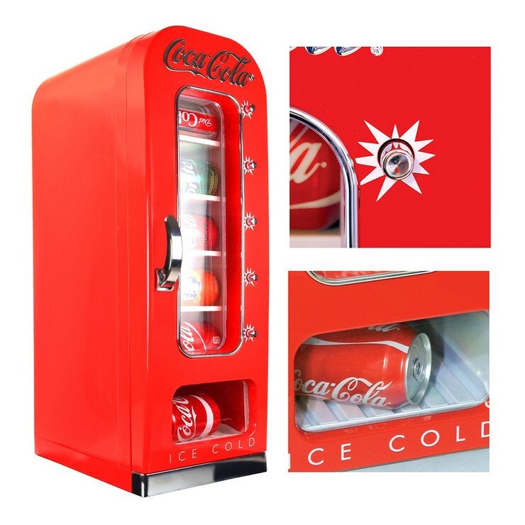 Coca-Cola 迷你冷藏箱 Coca-Cola 迷你冷藏箱
