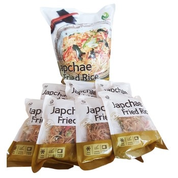 Hau 冷凍韓式雜菜粉絲拌飯 300公克 X 7包 Hau 冷凍韓式雜菜粉絲拌飯 300公克 X 7包